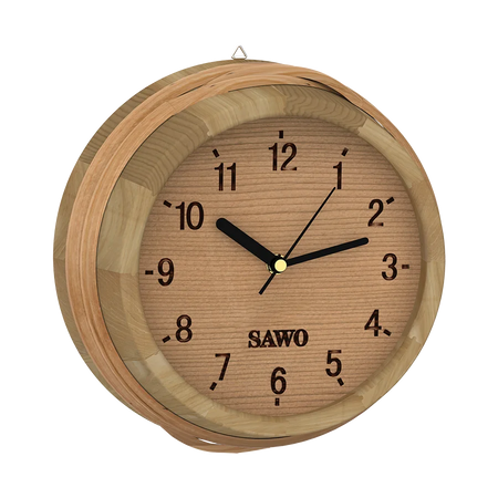 Sawo Saunauhr im Kübel-Design Zeder 530-D