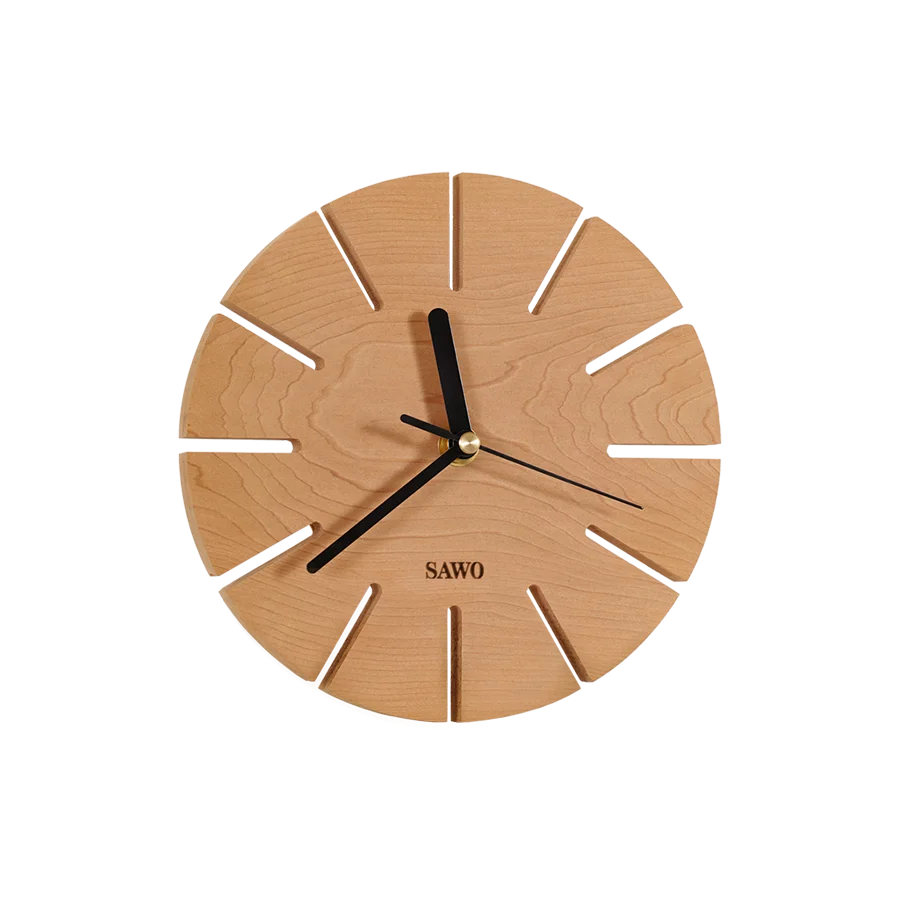 Sawo Loisto Saunauhr Rund 535-D