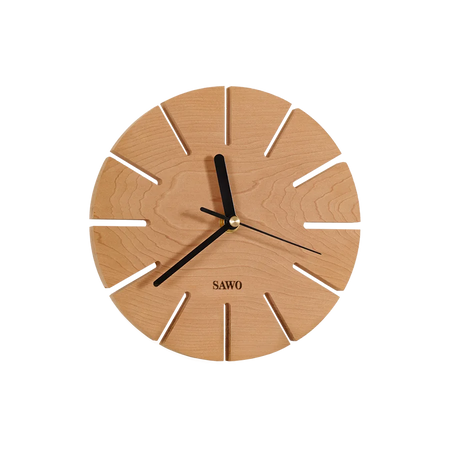 Sawo Loisto Saunauhr Rund 535-D