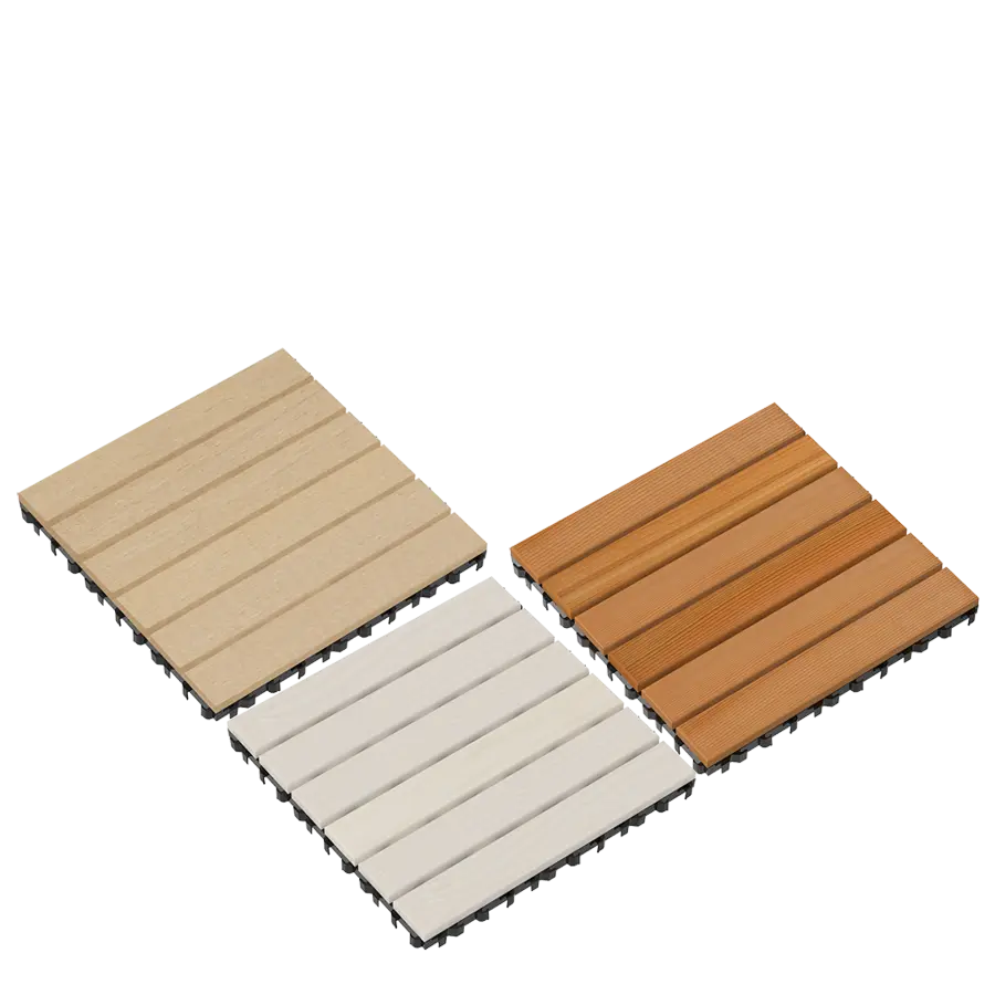 Sawo Sauna Bodenmatte Holz