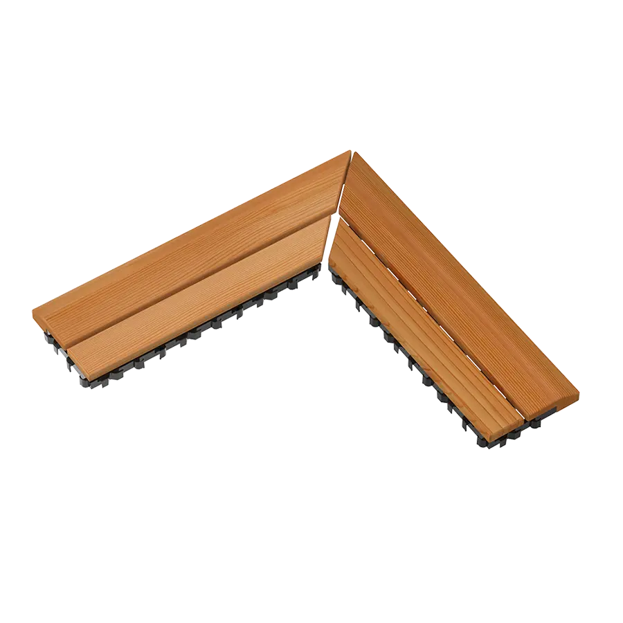 Sawo Sauna Bodenmatte Holz