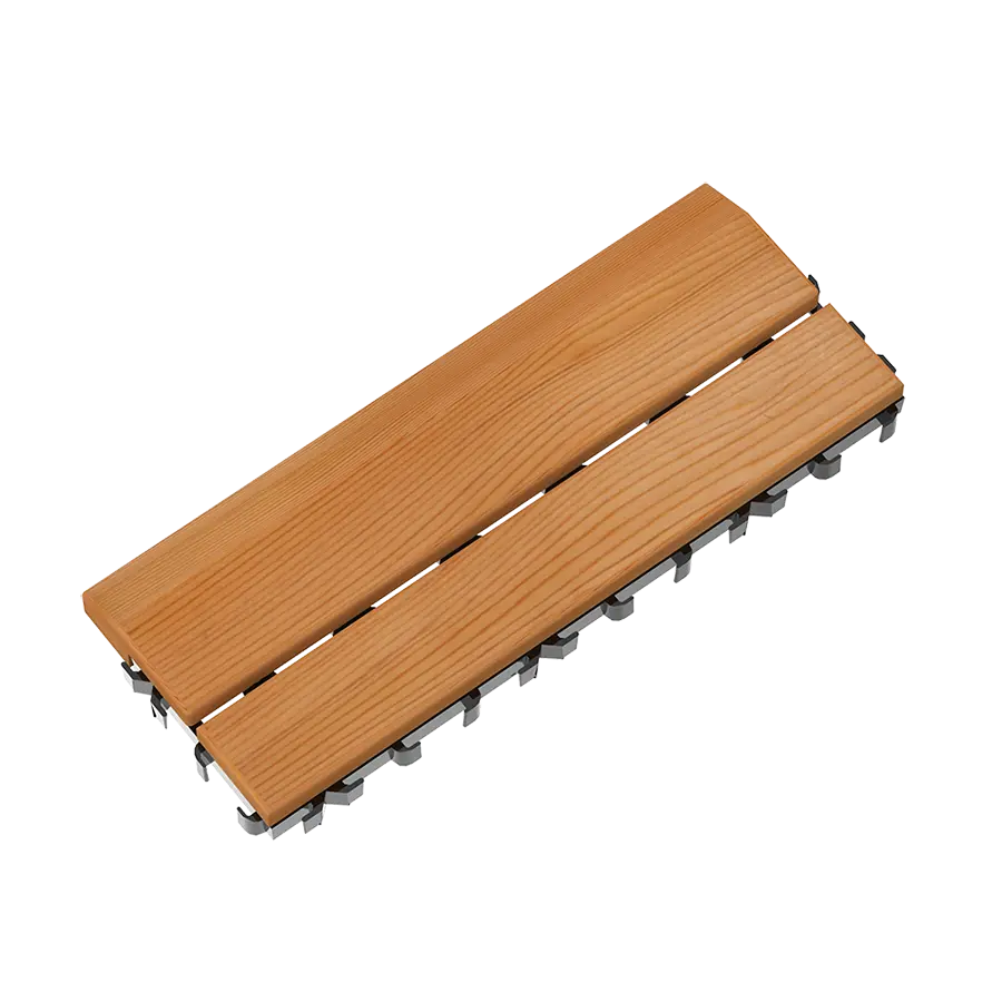 Sawo Sauna Bodenmatte Holz