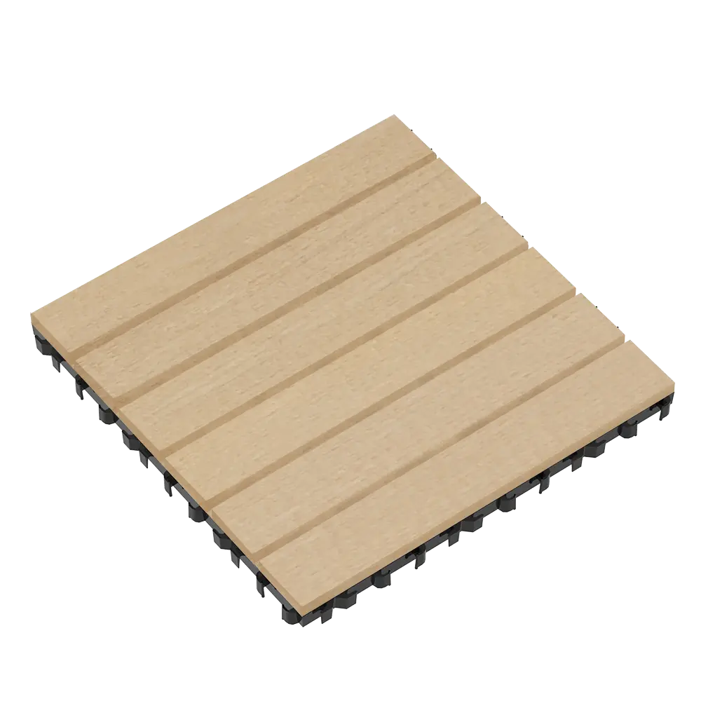 Sawo Sauna Bodenmatte Holz