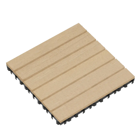Sawo Sauna Bodenmatte Holz