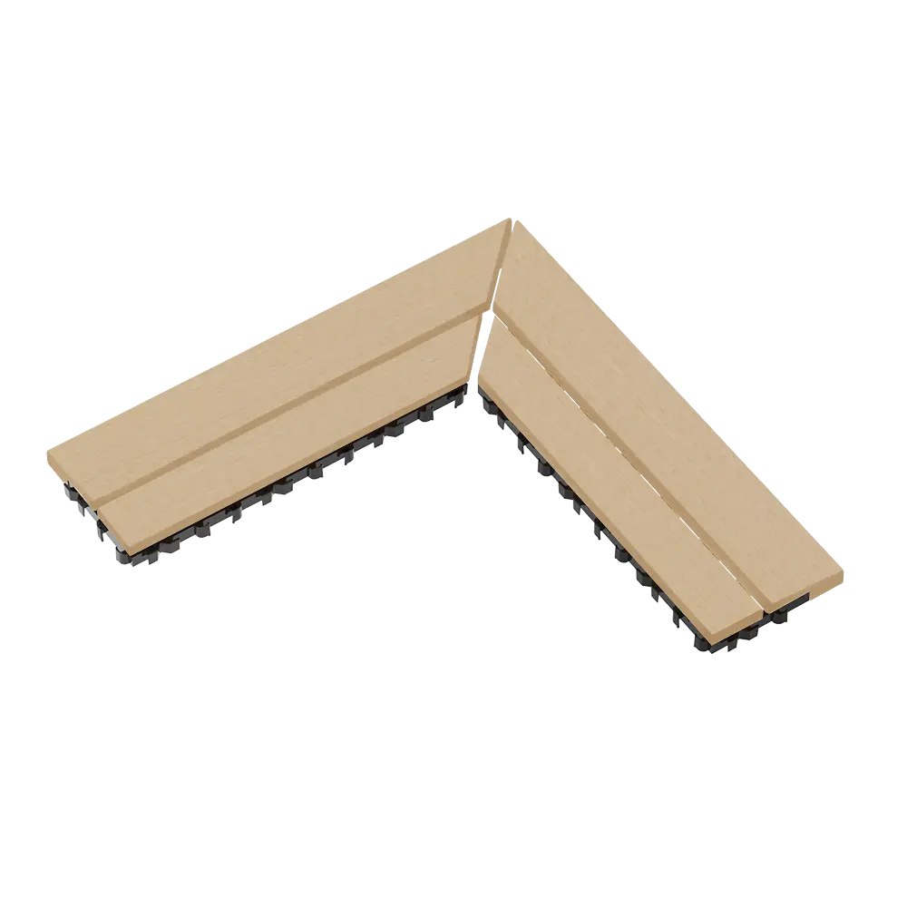 Sawo Sauna Bodenmatte Holz