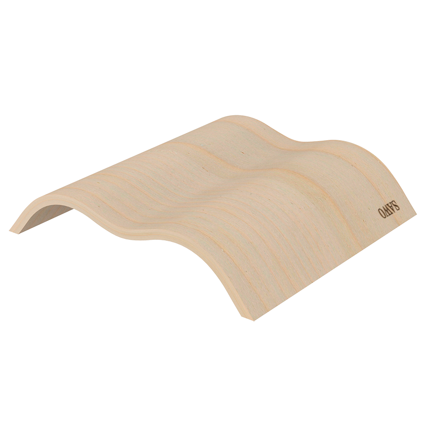 Sawo Wave Sauna Kopfstütze