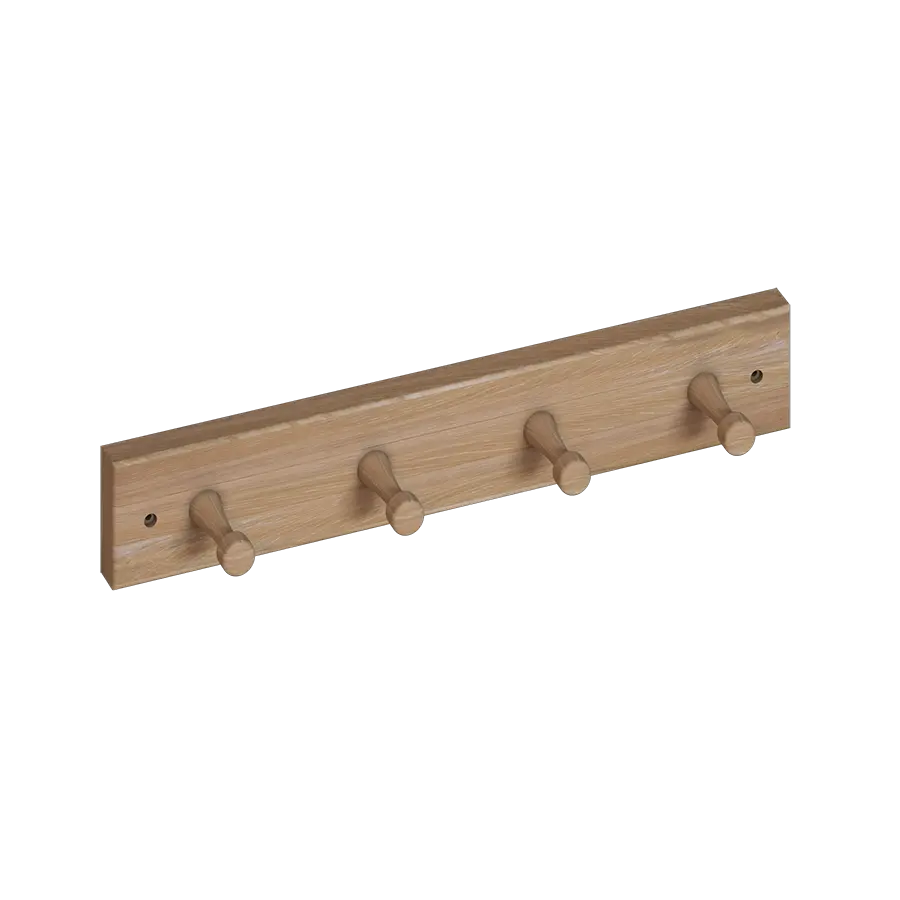 Sawo Sauna Kleiderhaken Holz