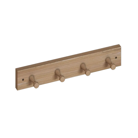 Sawo Sauna Kleiderhaken Holz