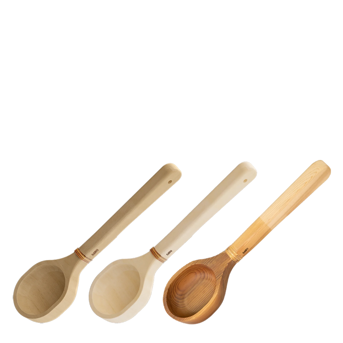 Sawo Holz-Saunakelle Standard 36 cm in Zeder, Espe und Hemlock