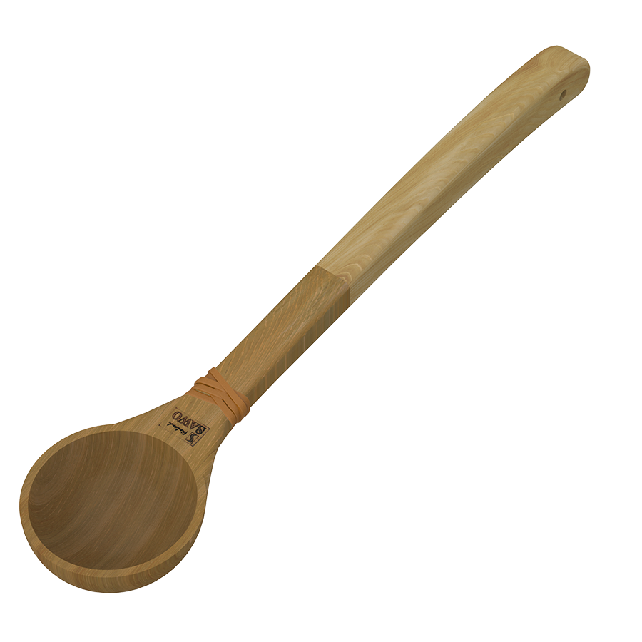 Sawo Basic Sauna Zubehörset bestehend aus Saunakübel und Kelle, Sanduhr und Thermo-/Hygrometer