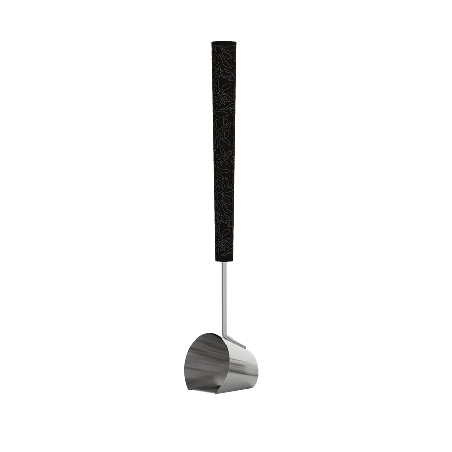 Sawo Steamshot Saunakelle 50 cm Schwarz 449-BL-DRF