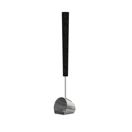 Sawo Steamshot Saunakelle 50 cm Schwarz 449-BL-DRF