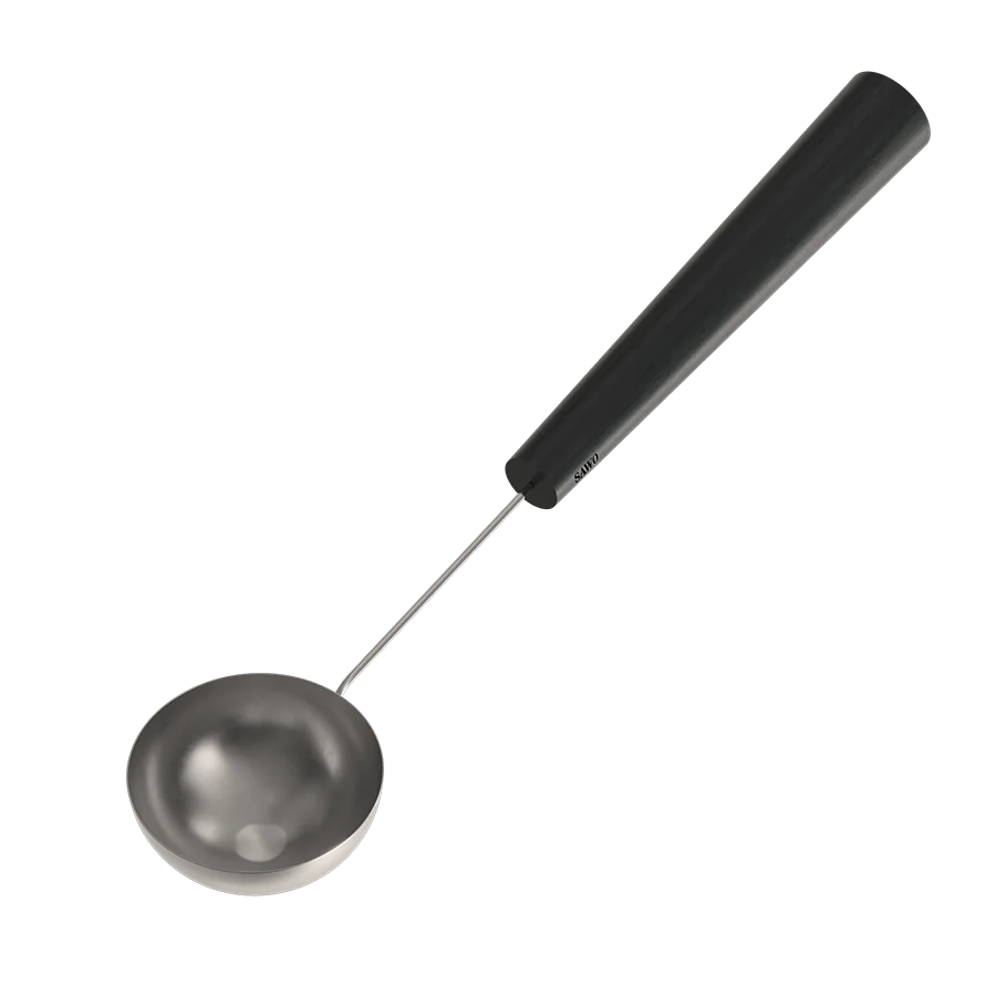 Sawo Kanto Saunakelle Edelstahl 52 cm Schwarz 451-MBL