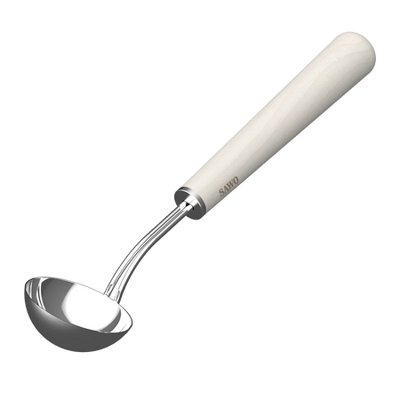 Sawo Edelstahl-Saunakelle 41 cm Espe 441-MA