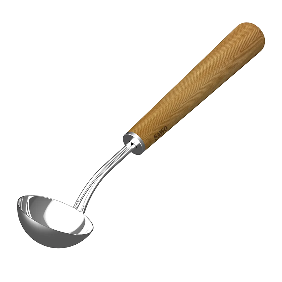 Sawo Edelstahl-Saunakelle 41 cm Zeder 441-MD