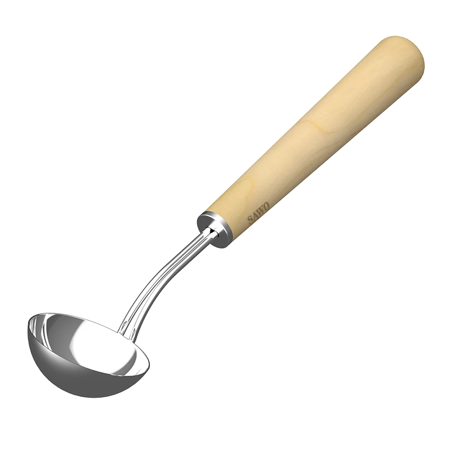 Sawo Edelstahl-Saunakelle 41 cm Hemlock 441-MH