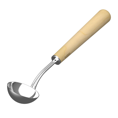 Sawo Edelstahl-Saunakelle 41 cm Hemlock 441-MH