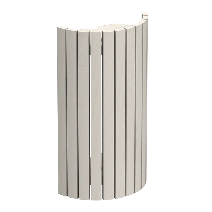 Sawo Sauna Lampenschirm Lamellen für Ecke & Wand