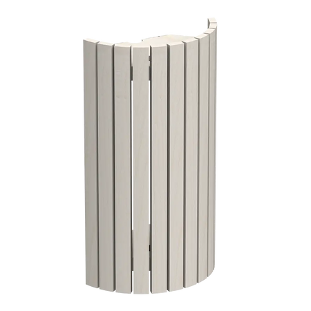 Sawo Sauna Lampenschirm Lamellen für Ecke & Wand