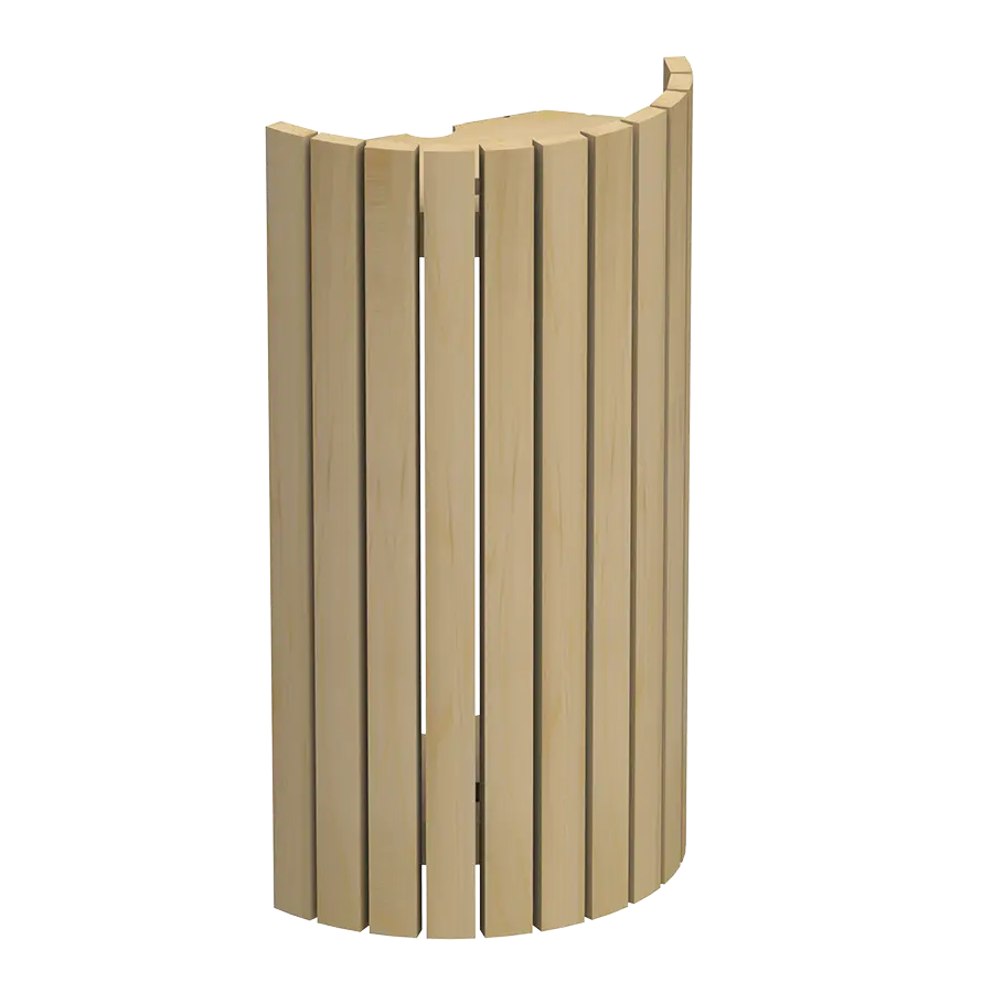 Sawo Sauna Lampenschirm Lamellen für Ecke & Wand