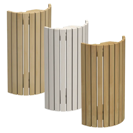 Sawo Sauna Lampenschirm Lamellen für Ecke & Wand