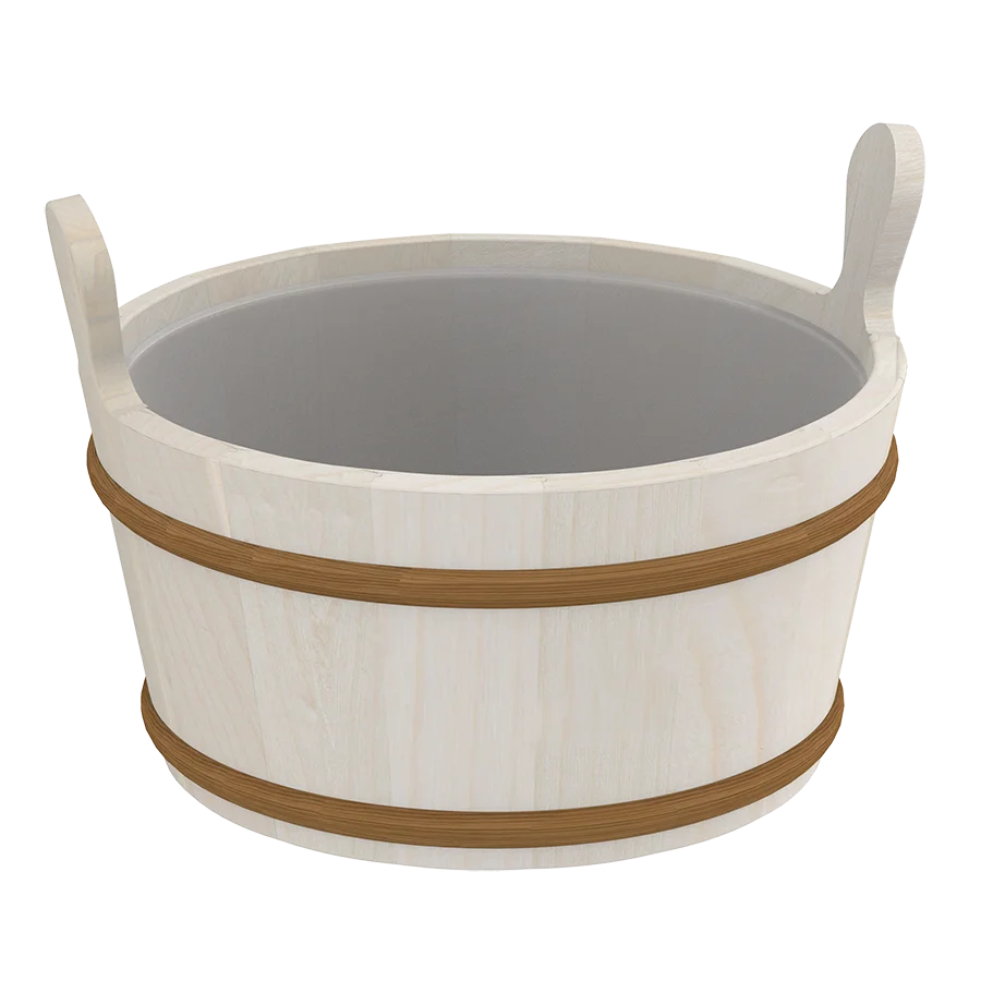 Sawo Saunakübel Traditional 9 L Espe 300-TA