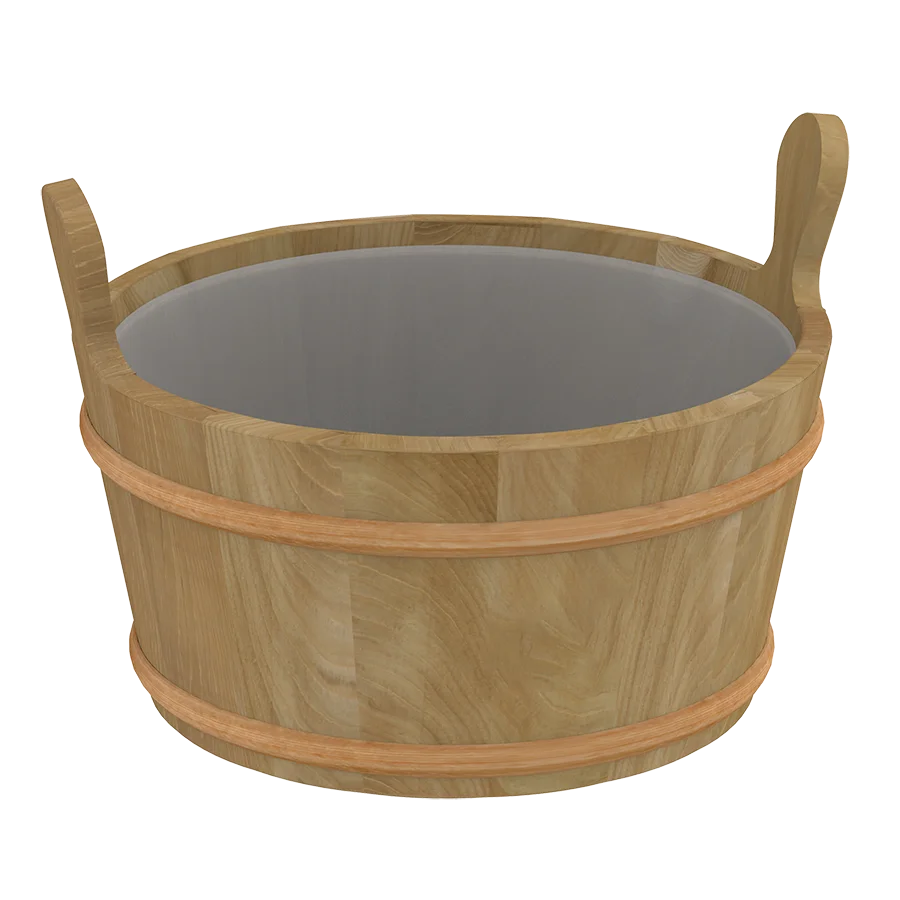 Sawo Saunakübel Traditional 9 L Zeder 300-TD