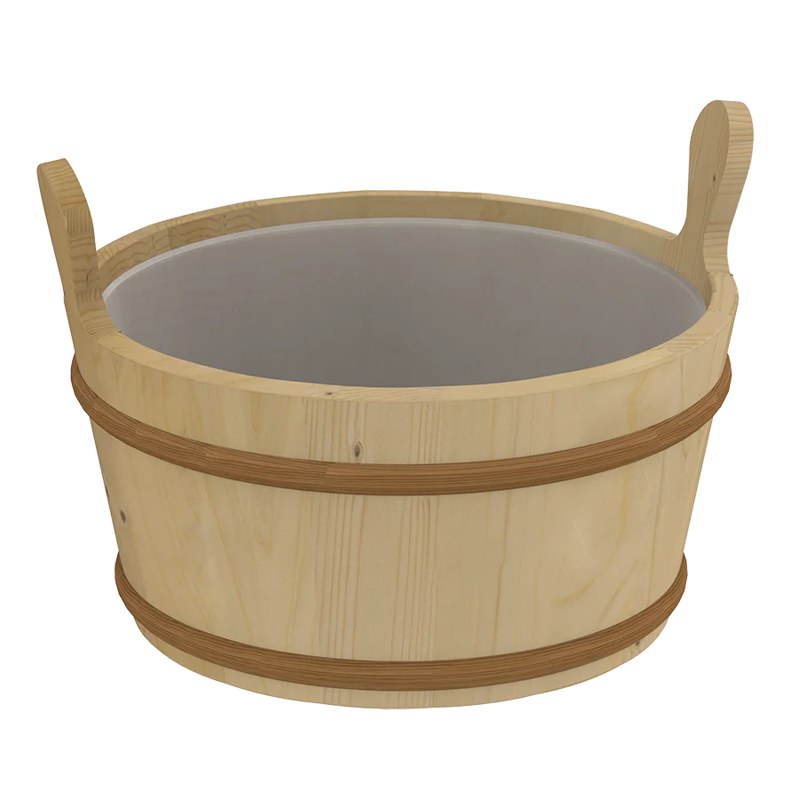 Sawo Saunakübel Traditional 9 L Hemlock 300-TH