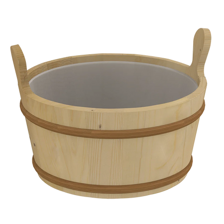 Sawo Saunakübel Traditional 9 L Hemlock 300-TH