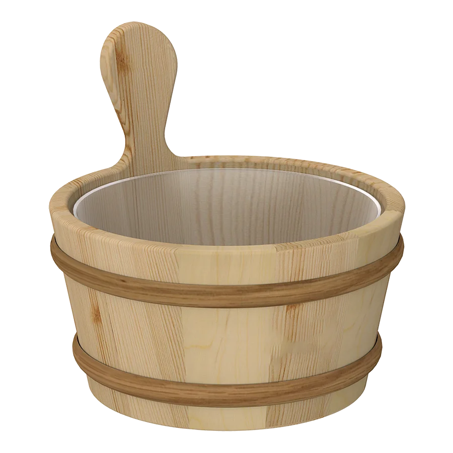 Sawo Saunakübel Classic 4 L Hemlock 340-H