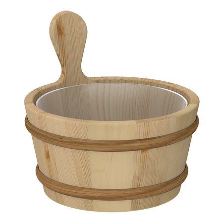 Sawo Saunakübel Classic 4 L Hemlock 340-H