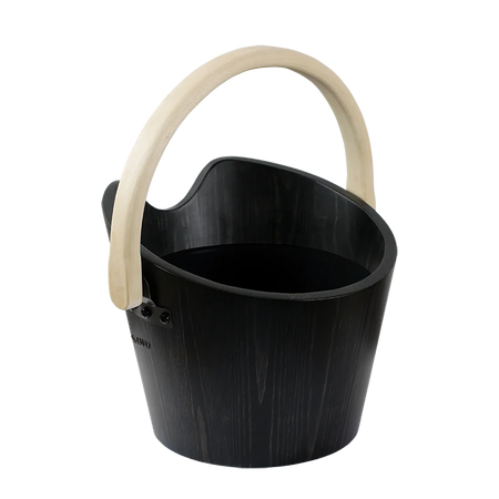 Sawo Lovi Saunakübel 4 L Schwarz 346-BL