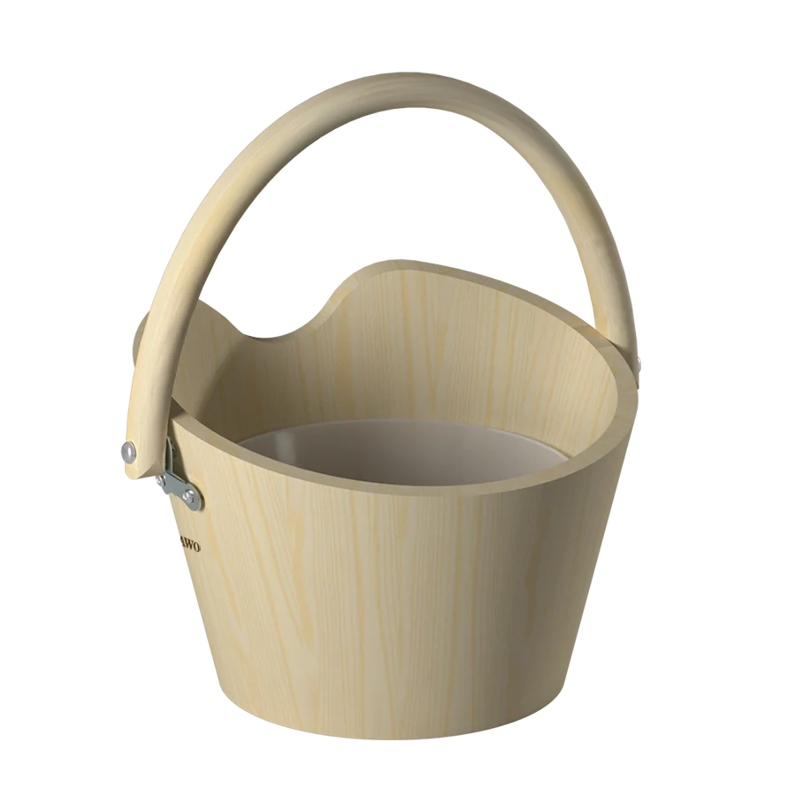 Sawo Lovi Saunakübel 4 L Hemlock 346-H