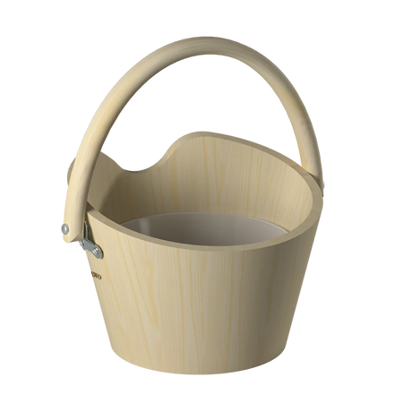 Sawo Lovi Saunakübel 4 L Hemlock 346-H