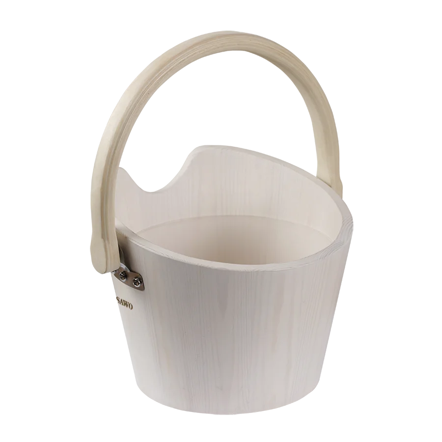 Sawo Lovi Saunakübel 4 L Weiß 346-WH