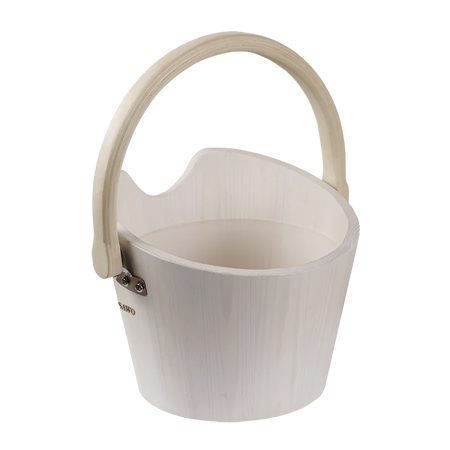 Sawo Lovi Saunakübel 4 L Weiß 346-WH
