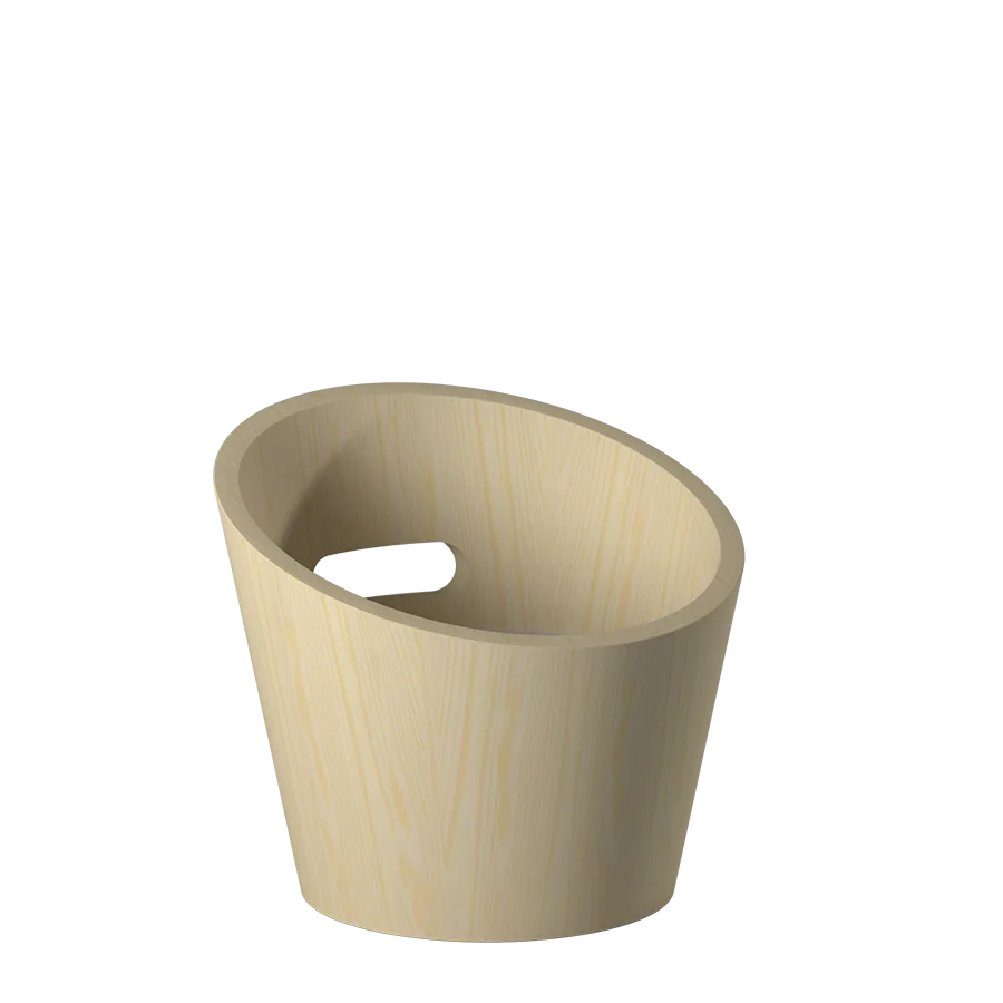 Sawo Kanto Saunakübel 4 L Hemlock 347-H