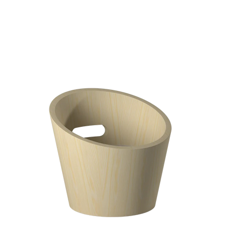 Sawo Kanto Saunakübel 4 L Hemlock 347-H