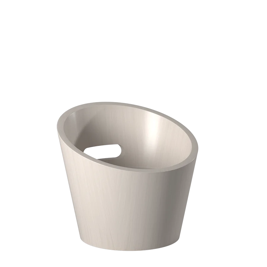 Sawo Kanto Saunakübel 4 L Weiß 347-WH
