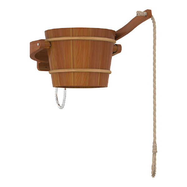Sawo Duscheimer 18 Liter aus Zeder | 393-D