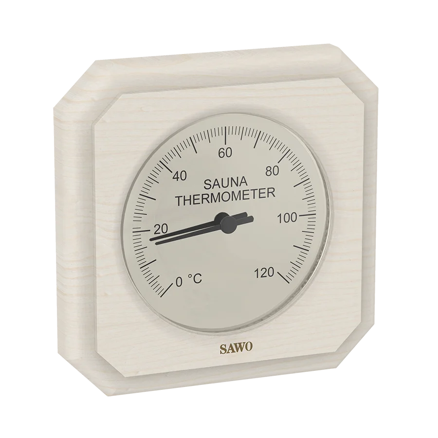 Sawo Saunathermometer Cut Corner Square Espe 220-TA