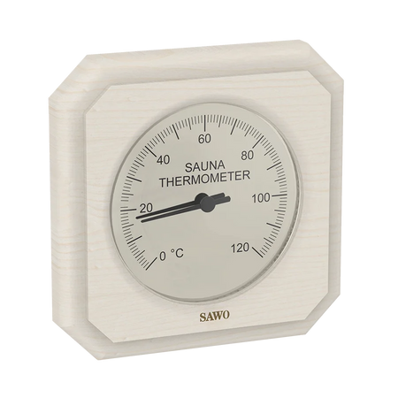 Sawo Saunathermometer Cut Corner Square Espe 220-TA