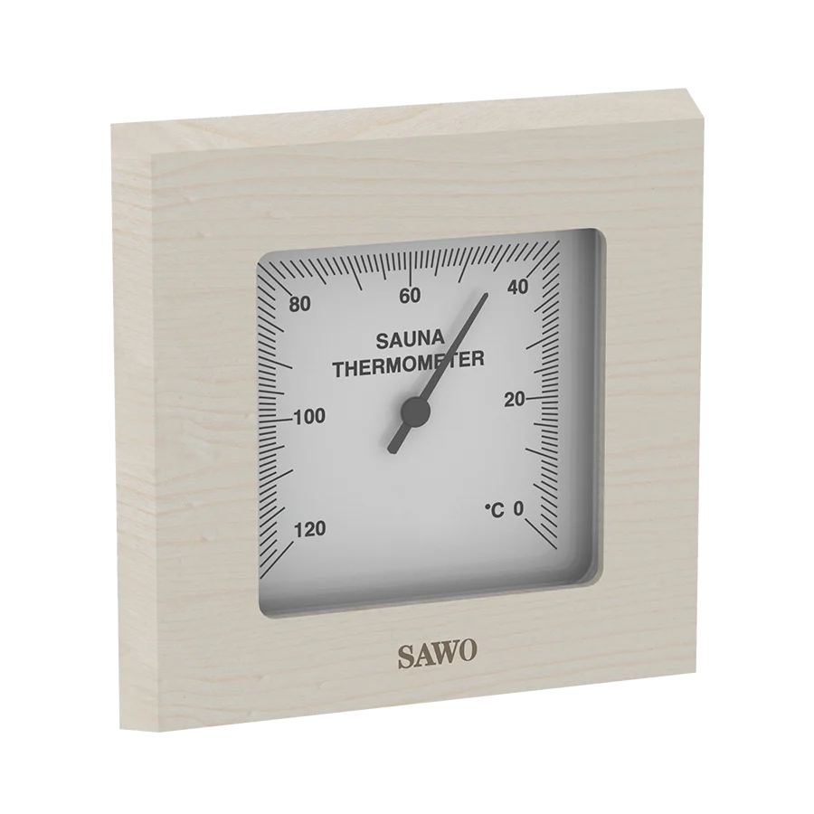Sawo Saunathermometer Square Espe 223-TA