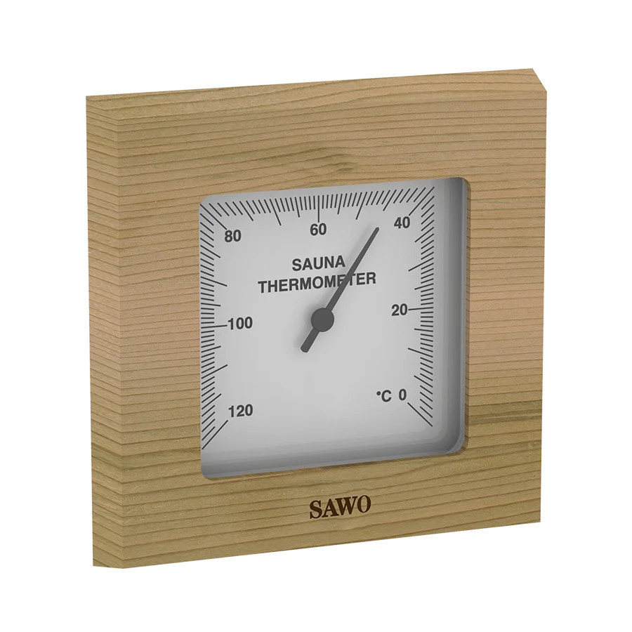 Sawo Saunathermometer Square Zeder 223-TD