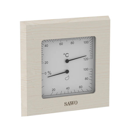 Sawo Thermo-Hygrometer Square Espe 225-THA