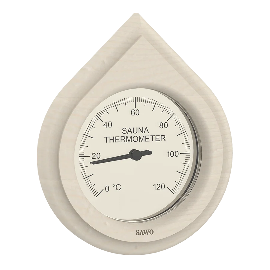 Sawo Saunathermometer Water Drop Espe 250-TA