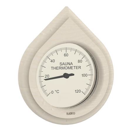 Sawo Saunathermometer Water Drop Espe 250-TA