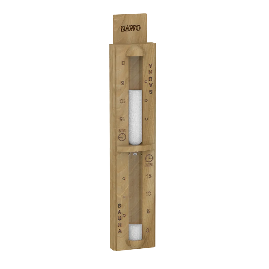Sawo Sanduhr Tag 15 Minuten Zeder 550-D