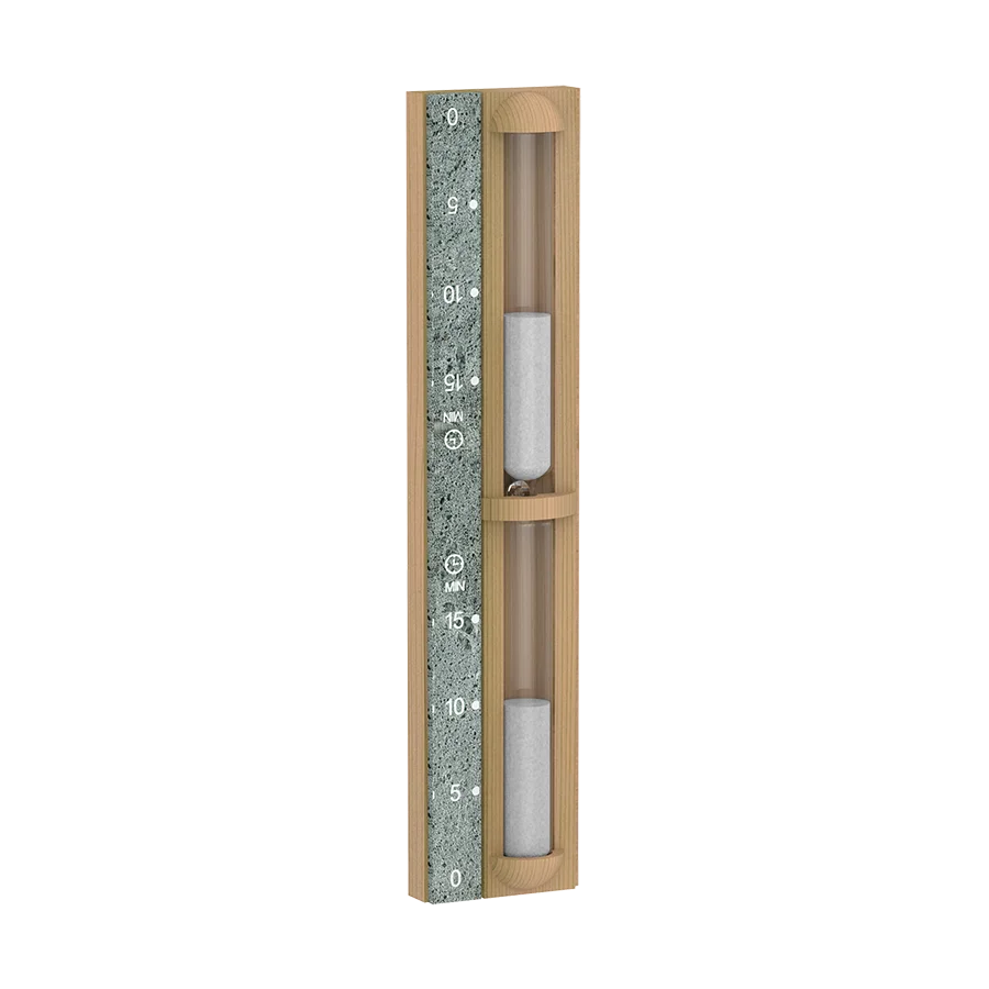 Sawo Sanduhr 15 Minuten mit Speckstein Zeder 550-RD