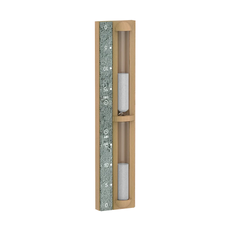 Sawo Sanduhr 15 Minuten mit Speckstein Zeder 550-RD